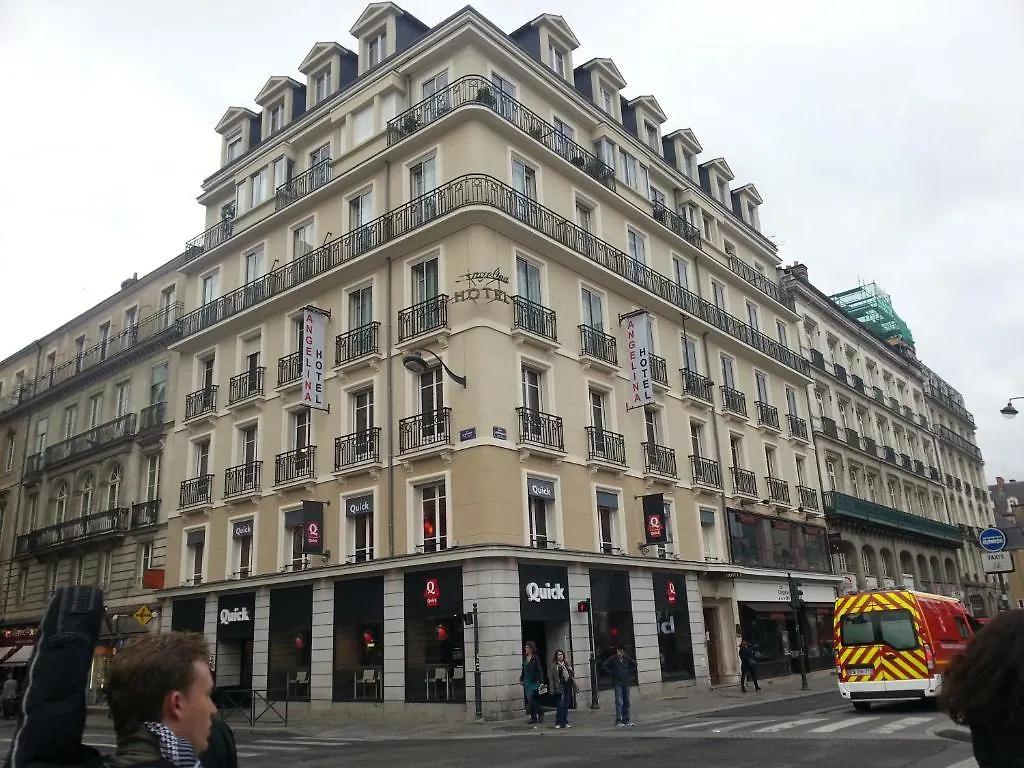 Angelina Hotel location